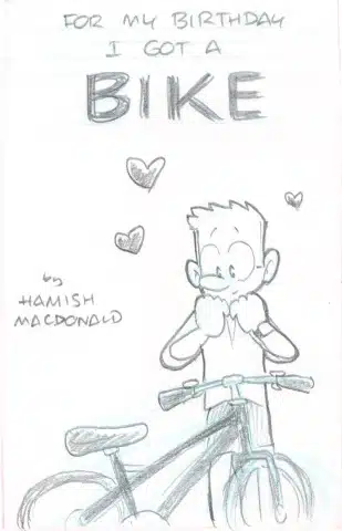 BIKE zine image 1