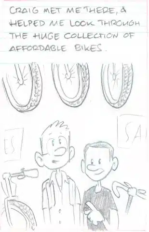 BIKE zine image 3