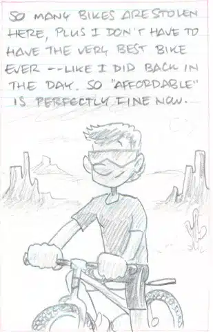 BIKE zine image 4