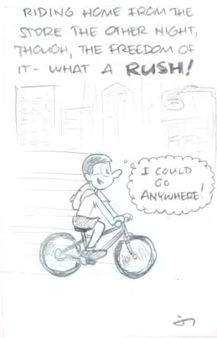 BIKE zine image 8