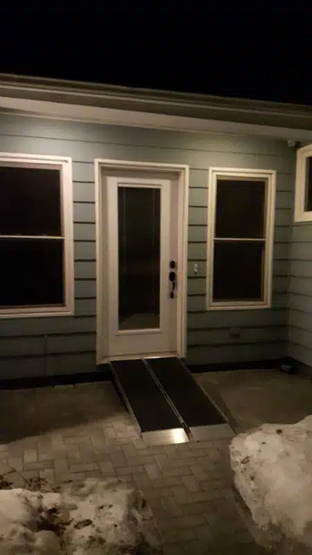 photo: ramp outside