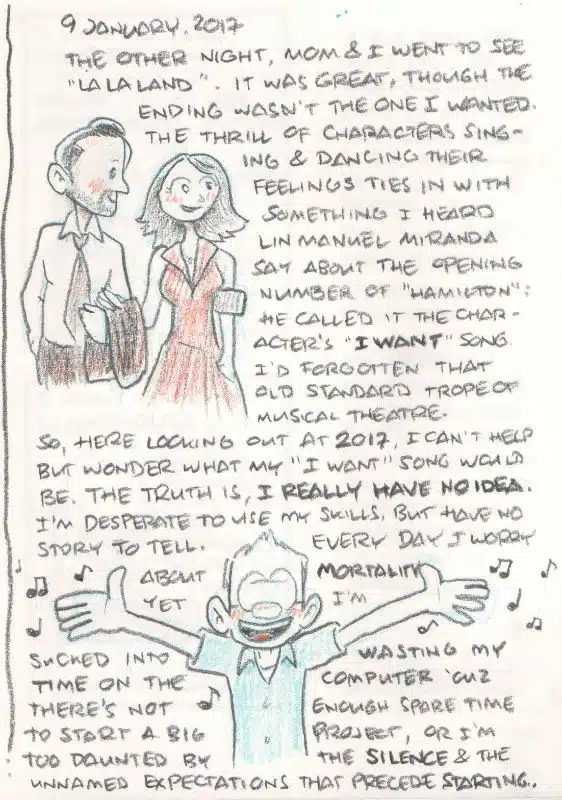 Thoughts on La La Land and 2017