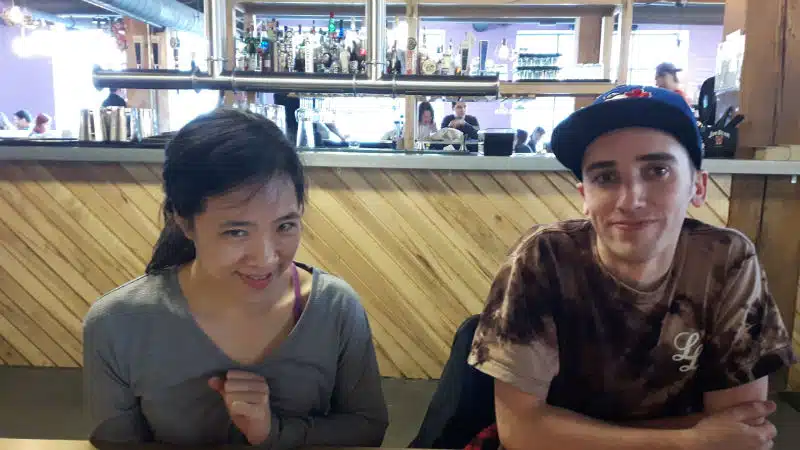 Margaux and Andrew
