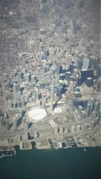 TO from the air
