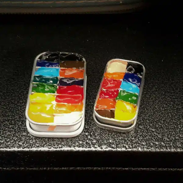 paint pans
