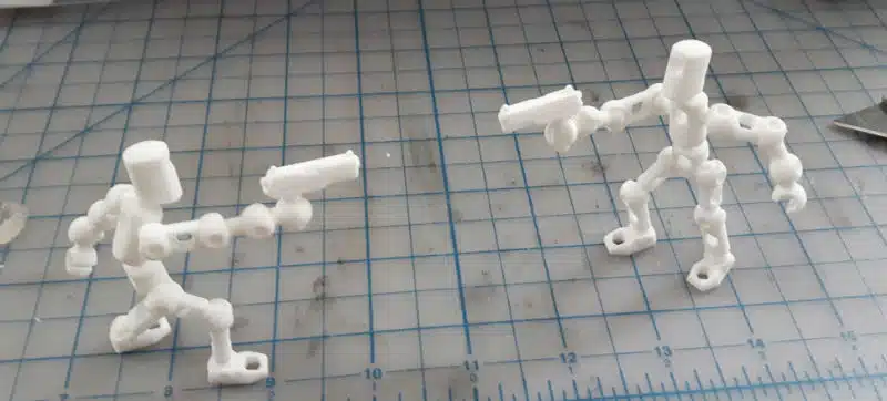 Modibot shootout