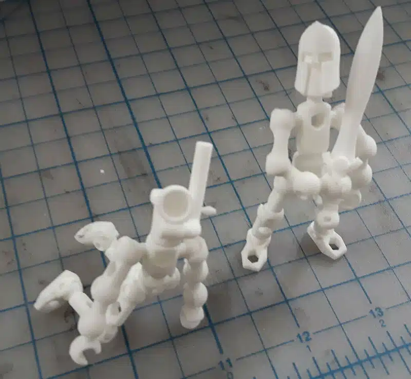 Modibot diver and gladiator