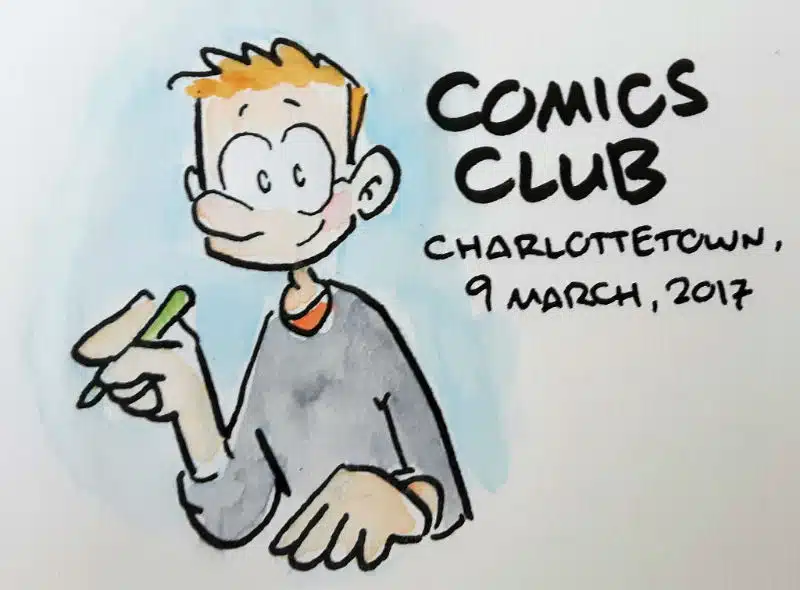comics club