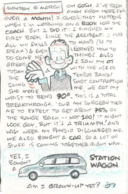 sketchbook comic