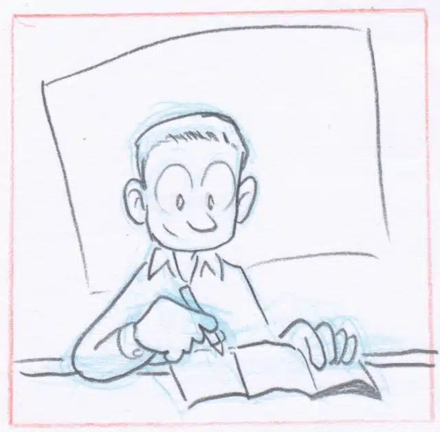 pencil roughs