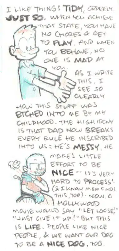 comic: I like things just so
