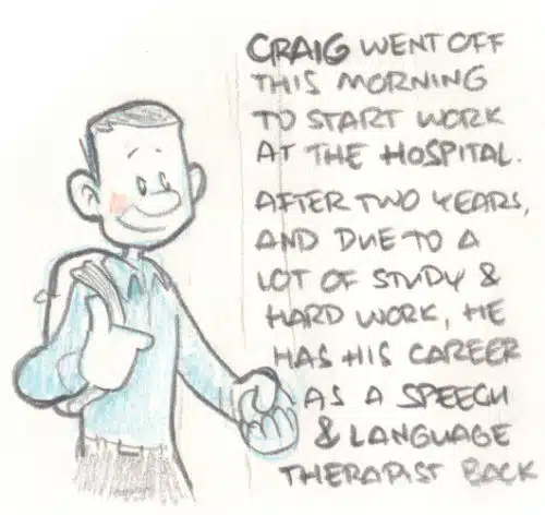 comic: Craig goes back to work