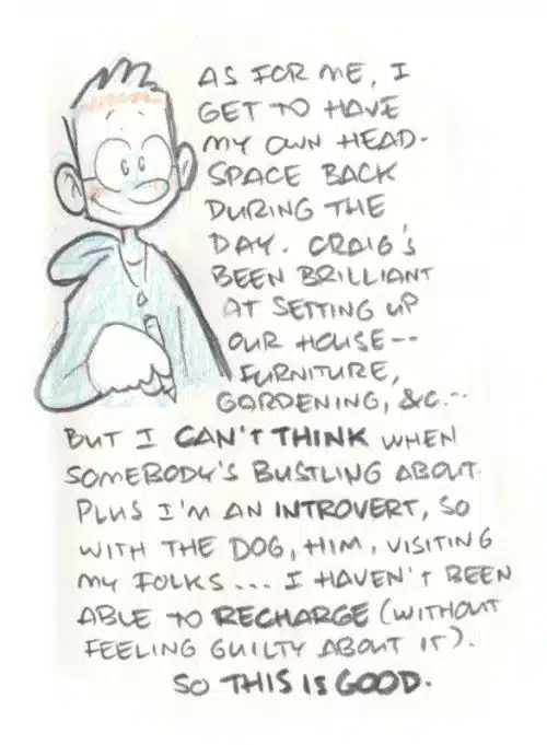 comic: I'm an introvert