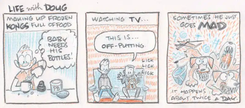 comic: life with Doug 1