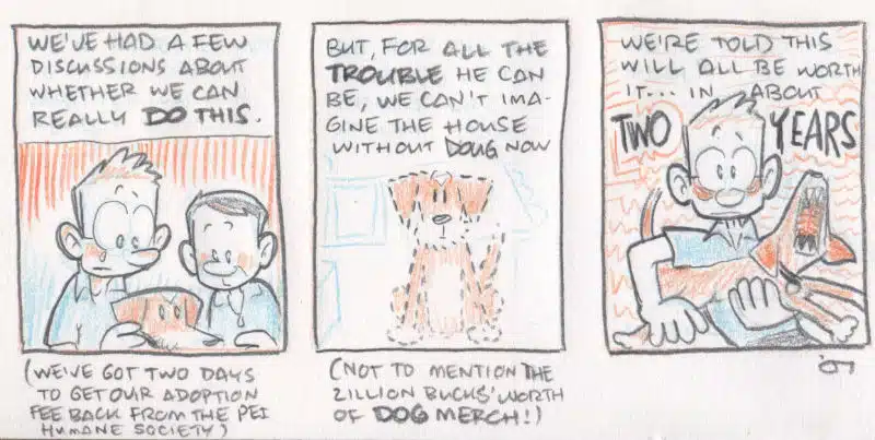 comic: life with Doug 2