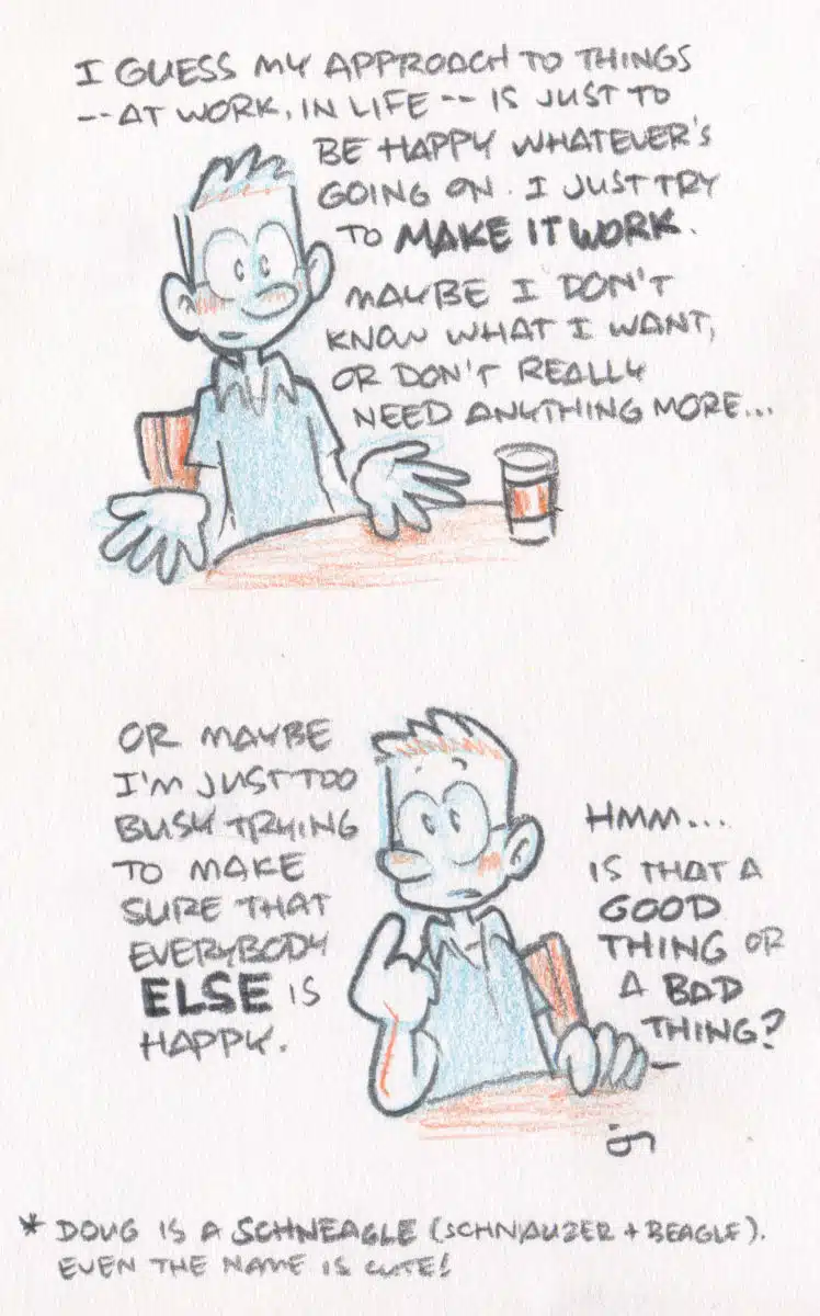 comic: doing things for other people's reasons