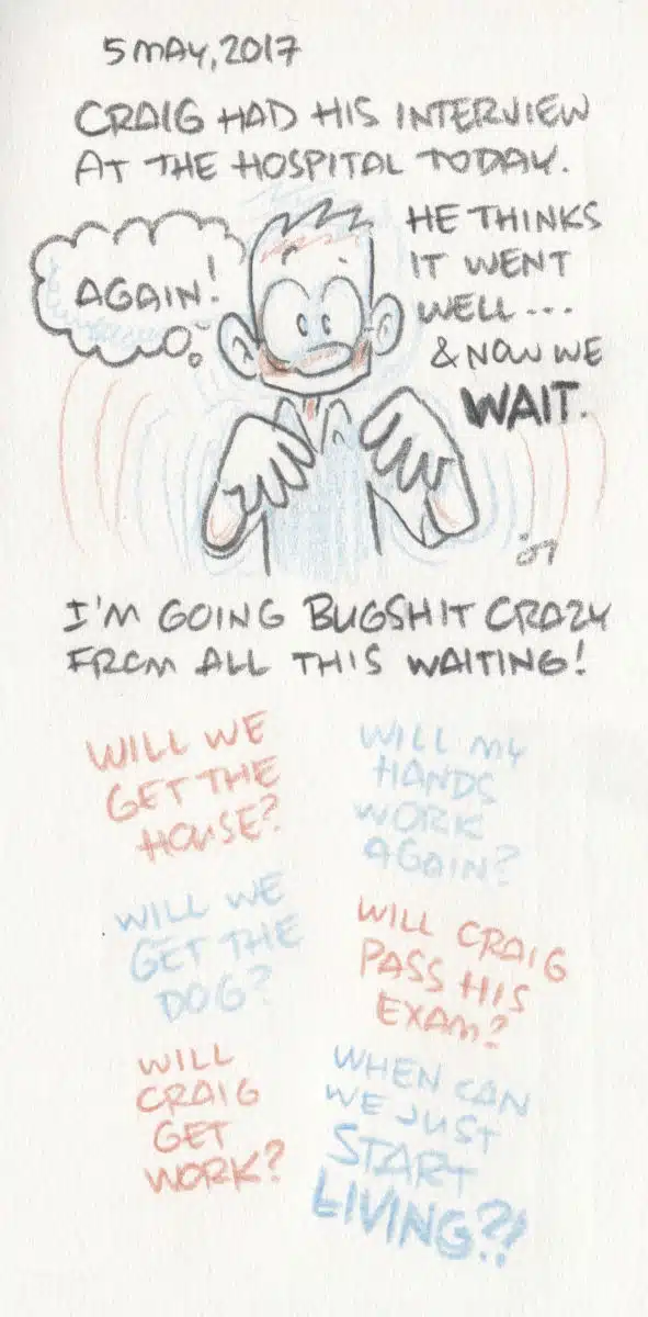 comic: we keep having to wait for stuff