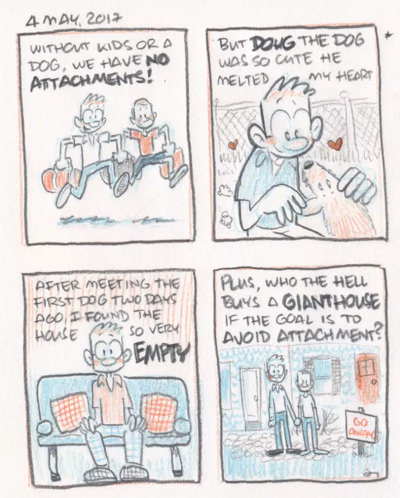 comic: taking on responsibilities