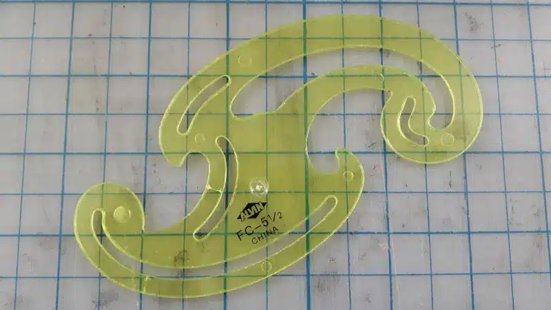 French curve