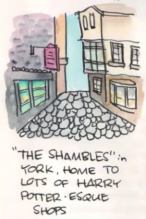 comic: The Shambles
