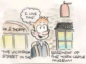 comic: York Castle Museum