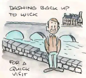 comic: visitng Wick