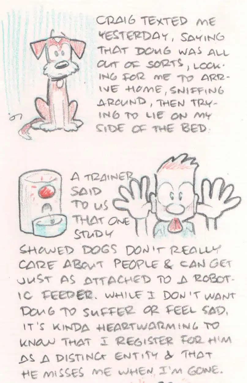 comix: missing Doug