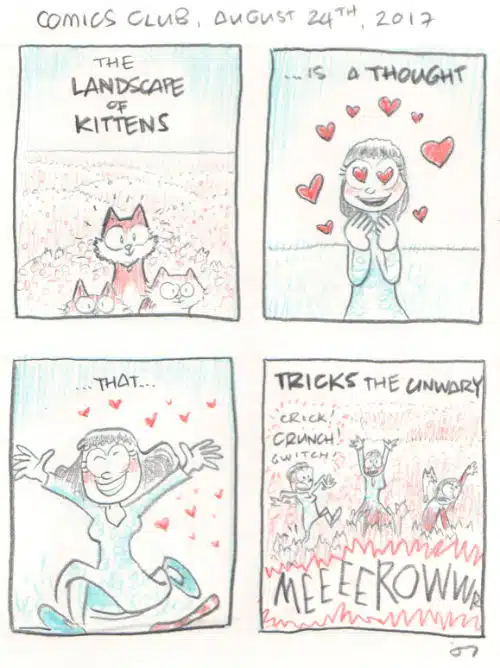 comics club 3