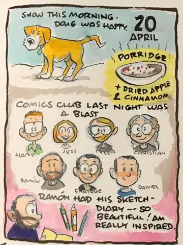 Comics Club