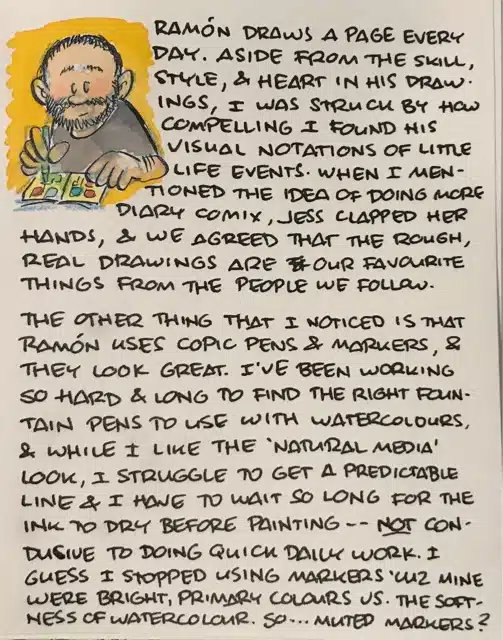 About Ramon’s journal