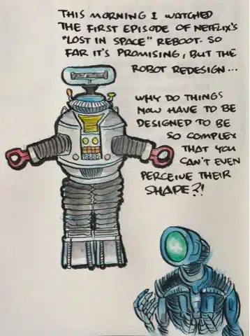 Lost in Space robots