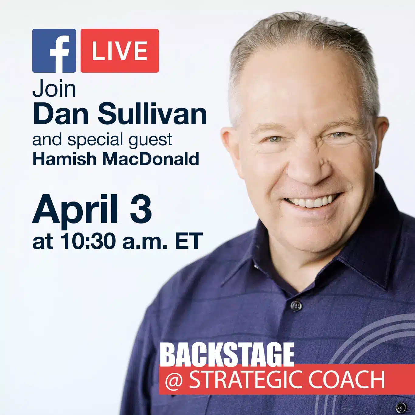 Facebook Live ad