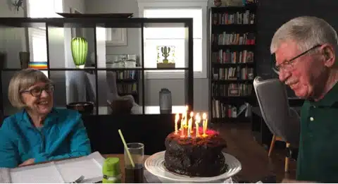 Dad’s birthday