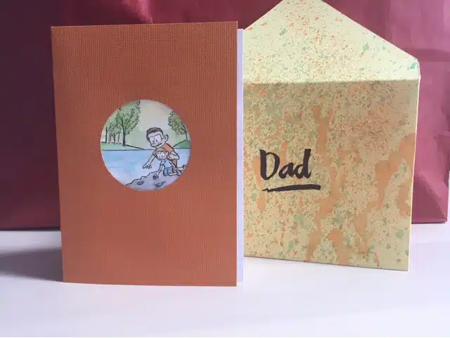 Dad’s card