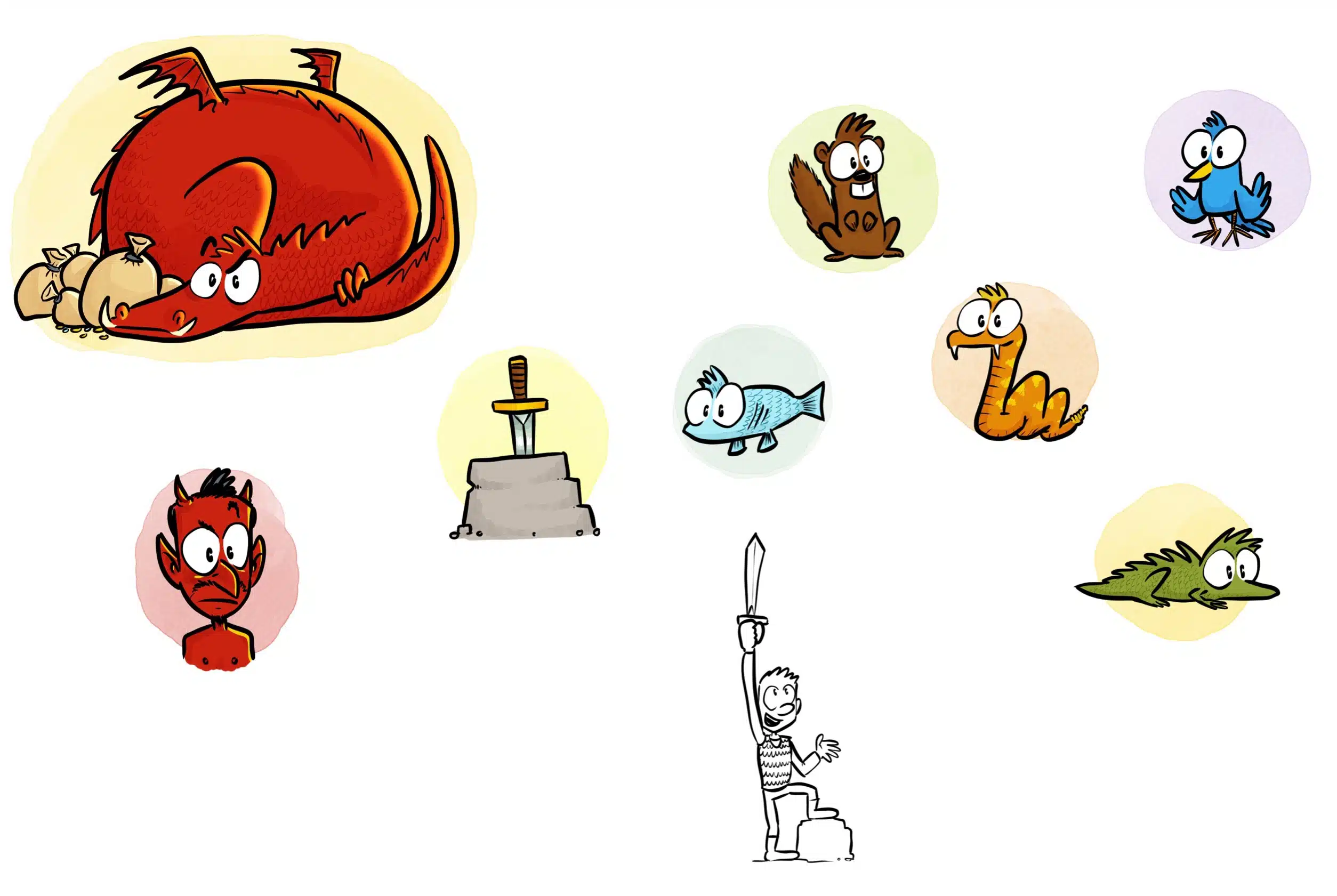 game pieces