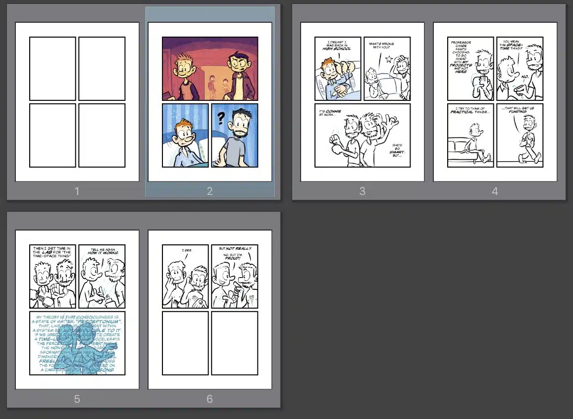 comic book preview
