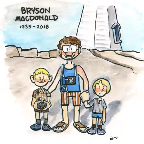 Goodbye, Dad. Thank you. I love you.