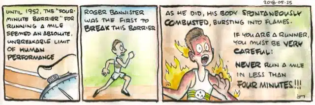 four-minute mile
