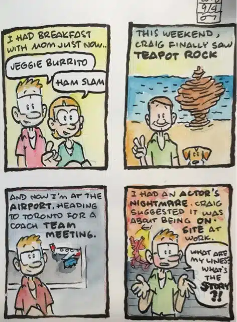 comic 1: Teacup Rock