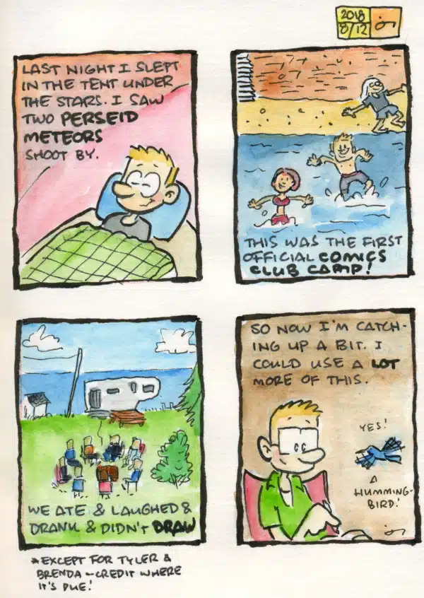 comic