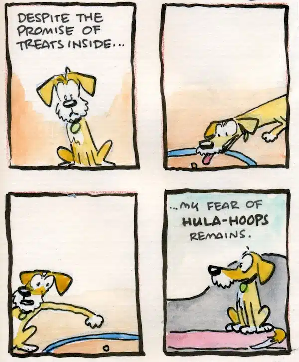 comic: Doug and the hula-hoop