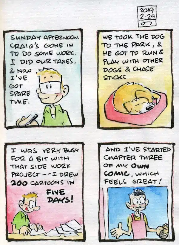comic 1 - 200 and one cartoons