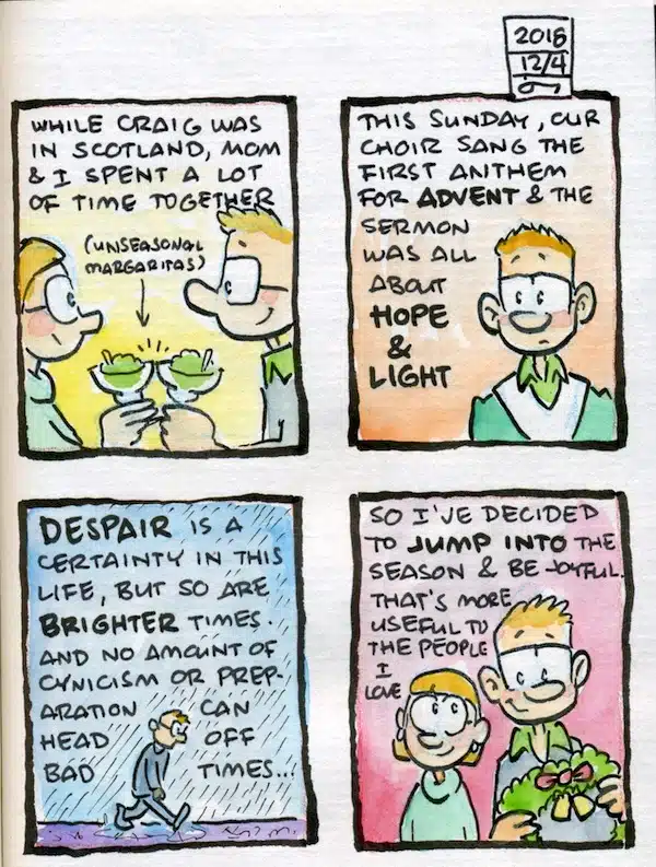 comic: hope and light