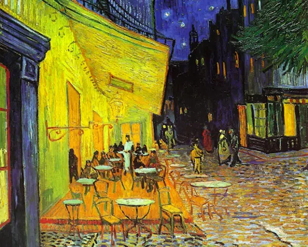 Van Gogh scene