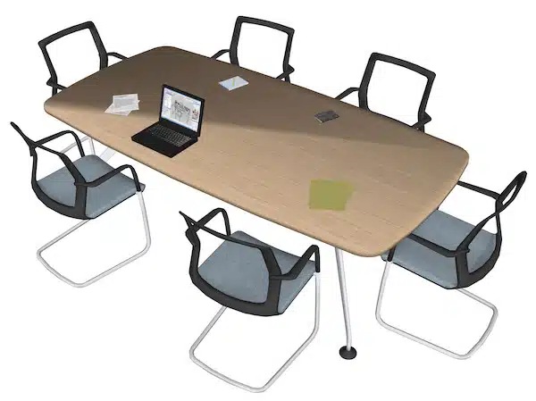 SketchUp model