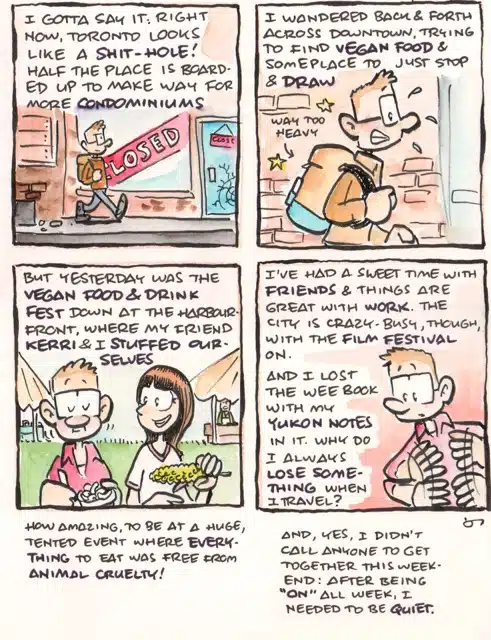 comic: Toronto, the big shitty