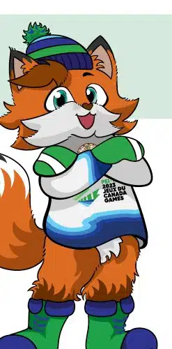 Canada Games mascot, Wowkwis
