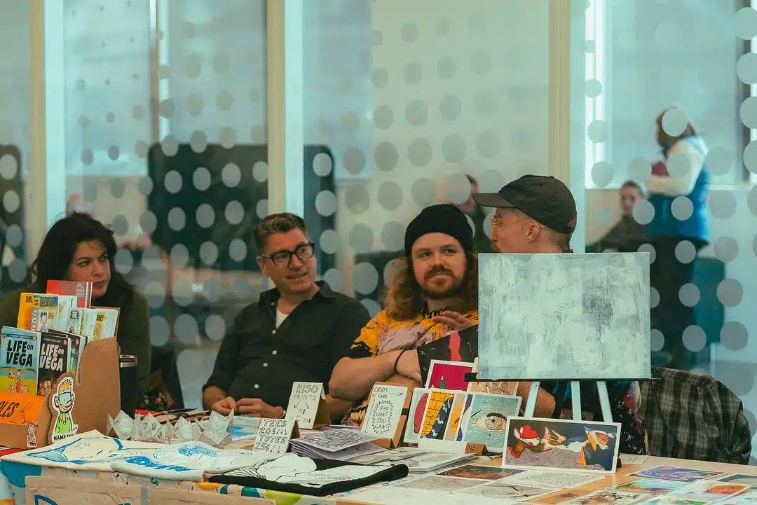 ZineFest 2023 picture by the PEI Public Library